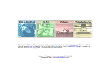 Tablet Screenshot of ericpratt.com